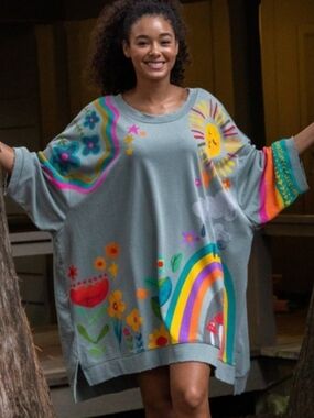 Natural Life Oversized Billie Sweatshirt